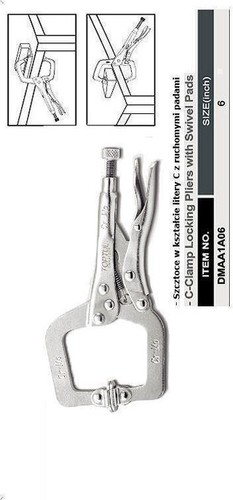 Grip pliers toptul dmaa1a06 - toptul,
