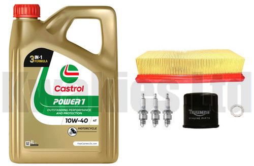 Service kit filters - kit,
