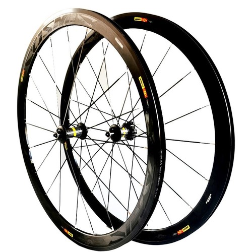 700c wheelset 40mm - wheelset, v