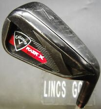 Callaway Razr X Black 7 Iron Regular Graphite Shaft Callaway Grip