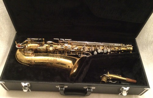 Embassy saxophone vintage - saxophone-,