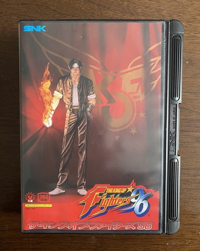 King fighters aes - king,
