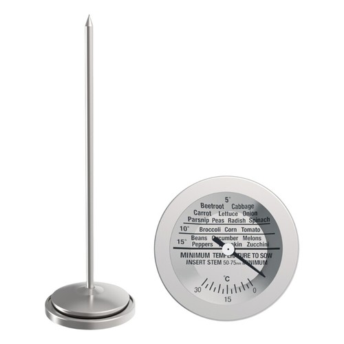 Soil thermometers temperature - soil,