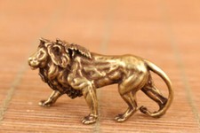Bronze Handmade Lion Statue