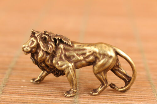 Bronze handmade lion - handmade, statue