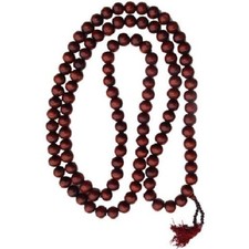 Shaolin Monk Zen Prayer Beads Necklace 108 Beads Kung Fu Tai Chi Wu Shu Wushu
