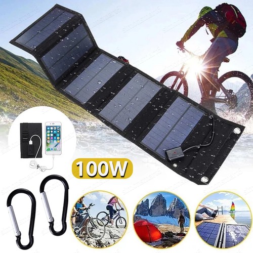 100watt solar panel folding - solar,