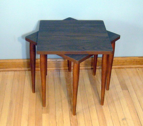 Set mid century danish - set, 2