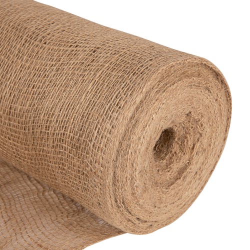 Builders hessian fabric frost - builders,
