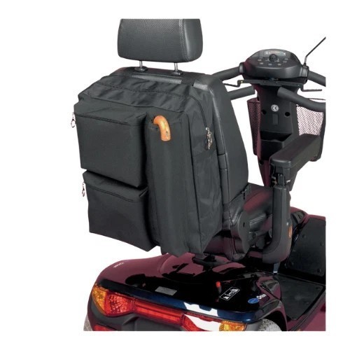 Deluxe large wheelchair - deluxe,