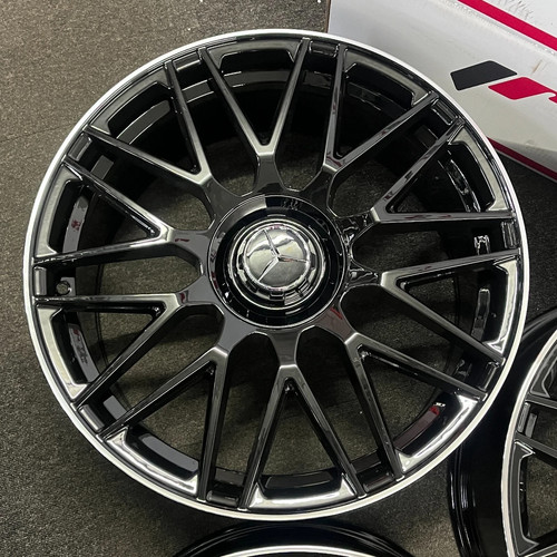 Mercedes amg style alloy - mercedes,