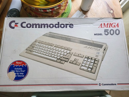 Original commodore amiga a500 - original,