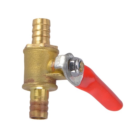 Line fuel tap brass - tap,