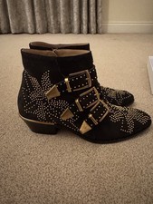 Chloe Susanna Ankle Boots
