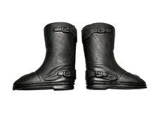 vintage action man police motorcycle Boots