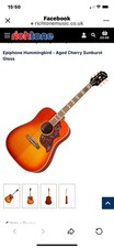 Epiphone Hummingbird PRO/FC