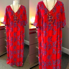 Plus Size XXL Summer Maxi