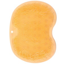 1Pc Practical Bathroom Shower Foot Cleaner Scrubber Cup Massage Pad