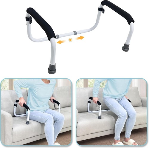 Stand assist rail - assist, mobility