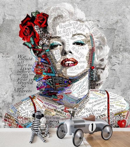 Marilyn monroe - 3d,