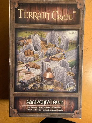 Terrain crate abandoned - terrain,
