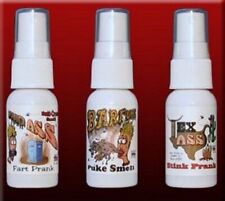 1 Liquid Ass Spray - 1 Tex-Ass - 1 Barfume - combo set CHEAP