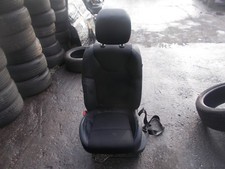 RENAULT CLIO X98 (MK4) 2012-2018 NSF PASSENGER SIDE FRONT HALF LEATHER SEAT 