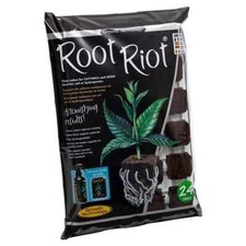 Root Riot Starter Cubes 24/50/77/100 – Organic Propagation Plugs