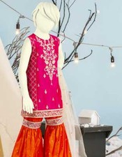 Maria b Junaid jamshed silk