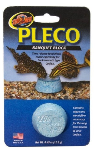 Zoomed pleco banquet - zoomed,