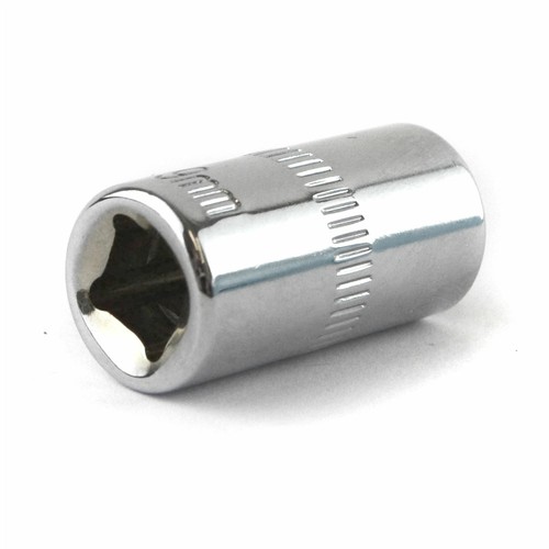 9mm drive shallow metric - 1/4",