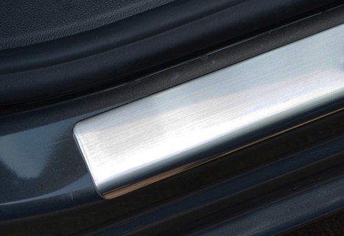 Chrome door sill trim - trim, covers