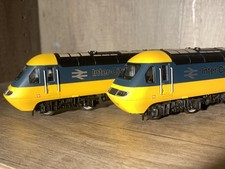 Hornby R3403 OO Gauge Class 43 HST 43002 43003 Train Pack BR Blue Boxed