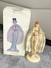 Leonardo Collection PROMONADE Lady Roaring 20’s Lady Figurine Vintage New Boxed