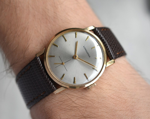 1964 longines men watch - longines, men's