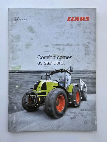 Claas ares 697 657 617 - 617, tractor