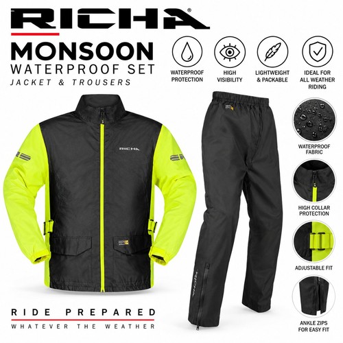 Richa monsoon waterproof - richa,