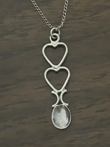 Sterling silver welsh love - silver,