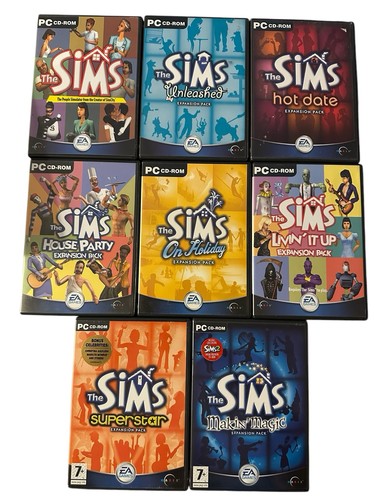 The sims bundle - with, seven