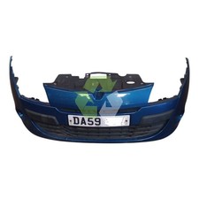 RENAULT MEGANE MK3 FRONT BUMPER COLOUR BLUE EXTREM 2008-2010
