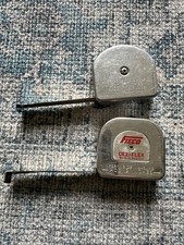 2 Vintage Tape Measures 1 Rabone And 1 Fisco Collectible Or For Use, Nice Items