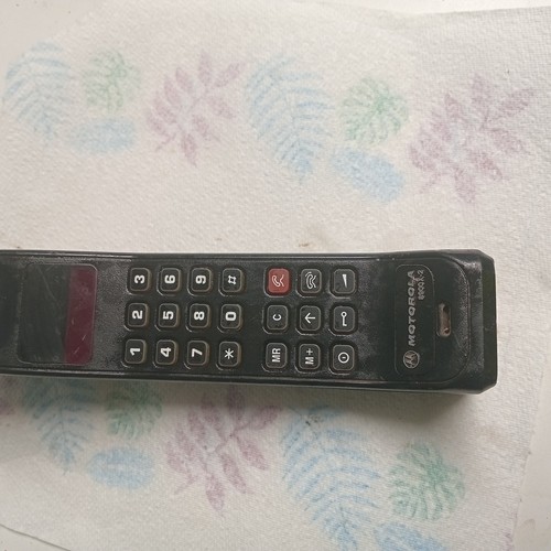1991 motorola dynatac 8900x - dynatac, 8900x-2