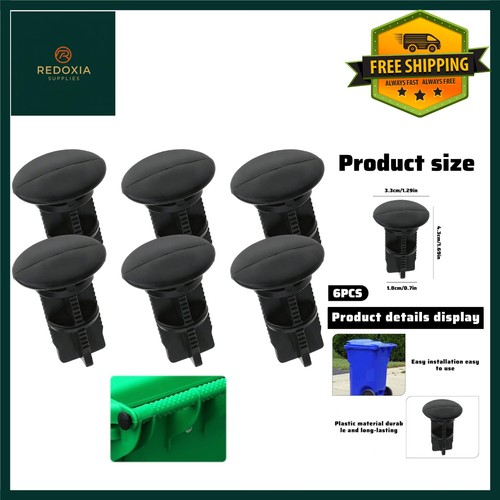 Durable black plastic - durable,