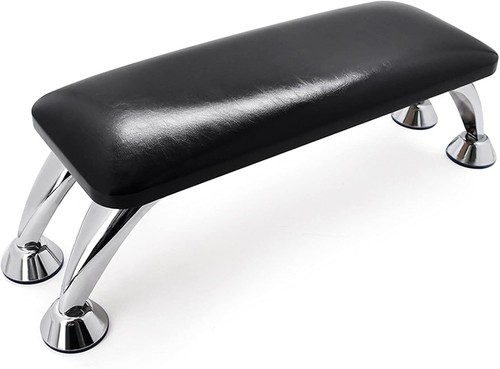 Black manicure pillow - manicure, nail