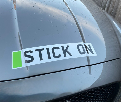 Stick plate for ev - stick,