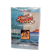 Official Street Fighter E.Honda Enamel Pin Badge Retro Gaming Koyo Collectable