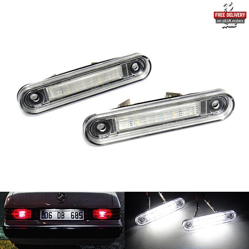 Led licence number plate - 2x,