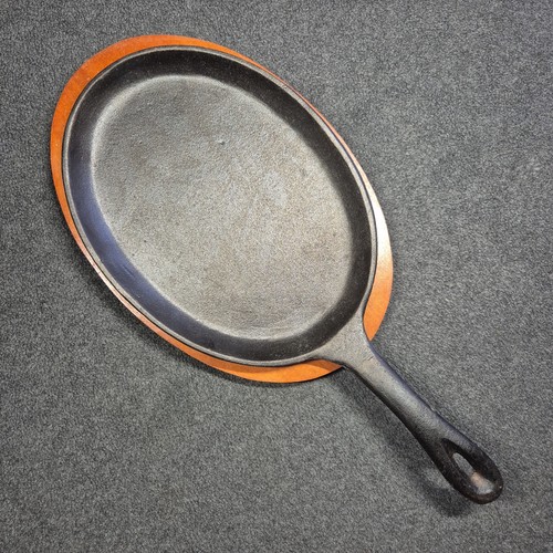 Cast iron sizzler steak - cast,
