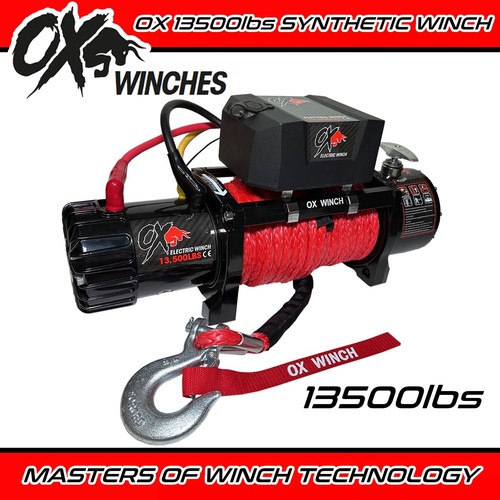 Electric winch black - electric,