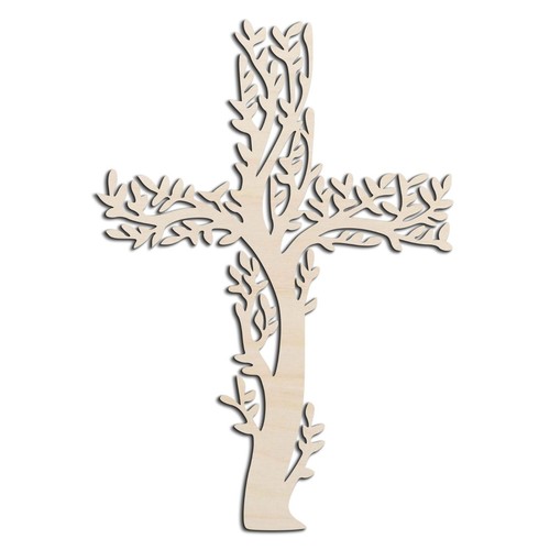 Tree cross shape laser - shape, out